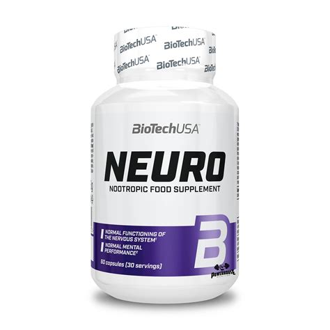BioTechUSA Neuro, 60 капсули