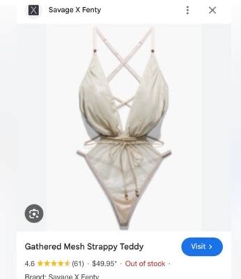 Savage X Fenty Sexy Lingerie EBay