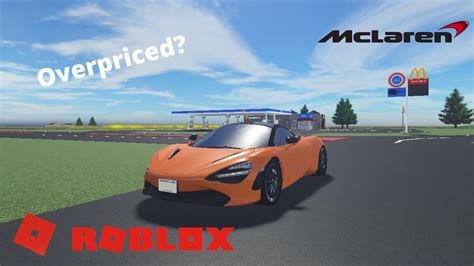 Mclaren S Top Speed Greenville Roblox Youtube