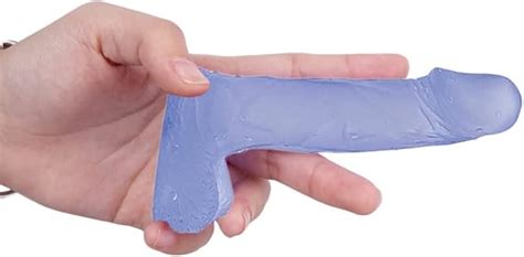 Amazon Inch Silicone Realistic Mini Dildo Beginner Anal Plug Soft Dildo With Curved Shaft