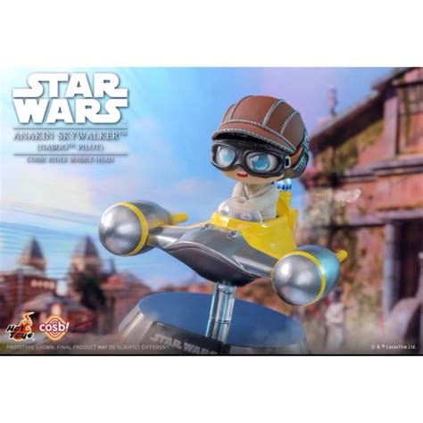 全新現貨 HOT TOYS COSBI 星際大戰 Star Wars 星戰載具 第二代 確認款 幼年安納金 星球大戰 蝦皮購物