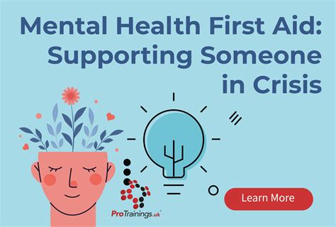 Mental Health First Aid: Supporting Someone in Crisis