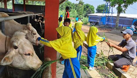 Tumbuhkan Minat Pada Pertanian Sejak Usia Dini Melalui Agroeduwisata