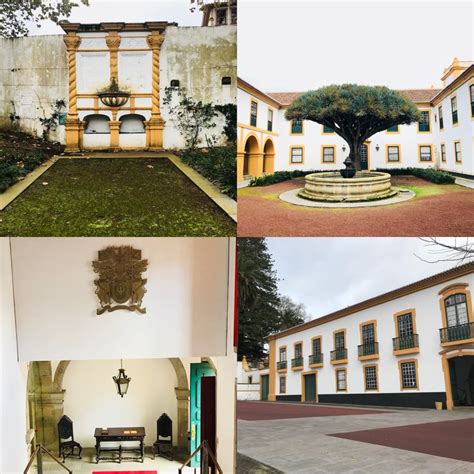 Palacio Dos Capitaes Generais Palace Of The Captains And Generals At