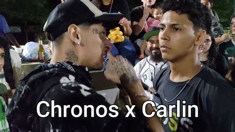 CHRONOS X CARLIN 1ROUND DUPLA STREET GRANDE FINAL 6ª BATALHA DE