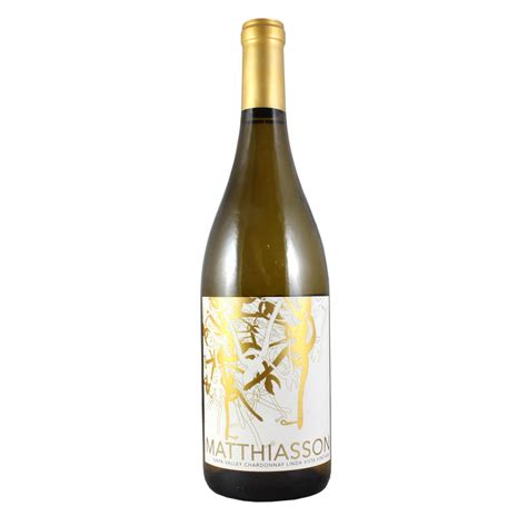 Matthiasson Linda Vista Chardonnay Shop Wine At H E B