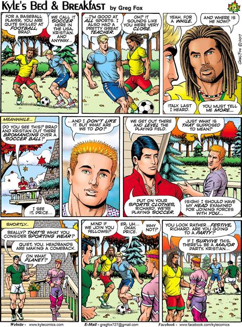 Freakangelik Gay Webcomic Page