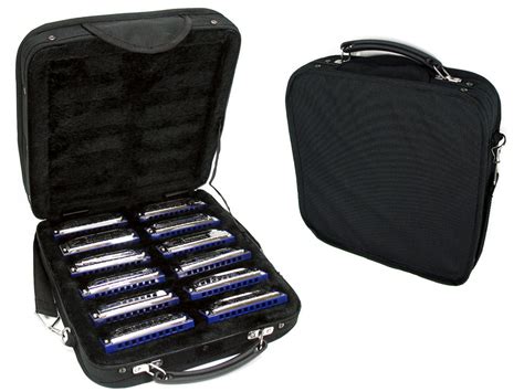 johnson  harmonica set wcase