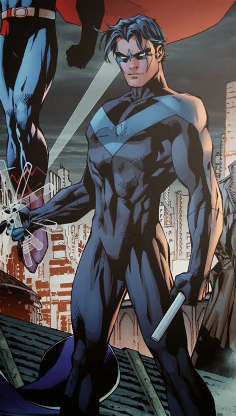 Universo Animangá DC Comics Asa Noturna Dick Grayson