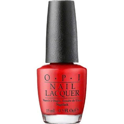 Opi Opi Nail Polish Big Apple Red 05 Fl Oz