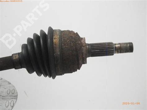 Transmissão frente direita DACIA SANDERO II TCe 90 DACIA: 391007857R ...