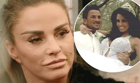 Katie Price Admits Ex Husband Peter Andre Was The Perfect One As She