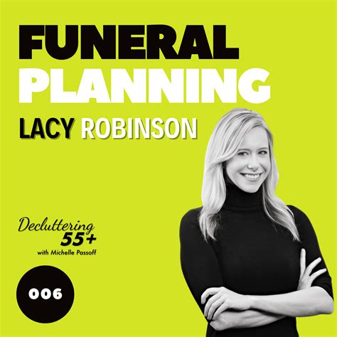 Funeral Planning | Decluttering 55+