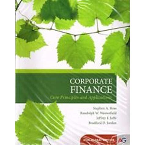 corporate finance core principles