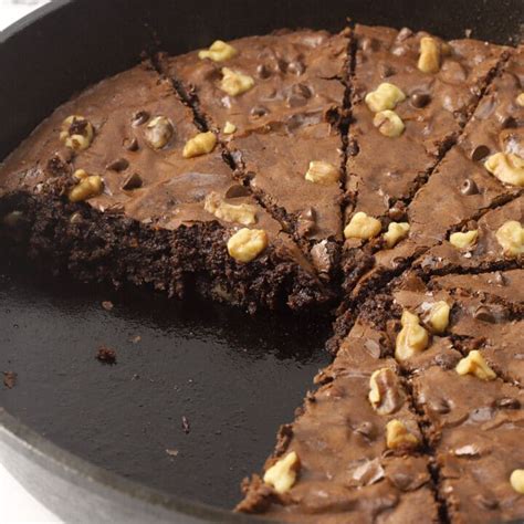 Dark Chocolate Walnut Brownies The Toasty Kitchen