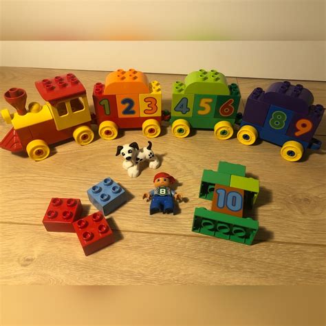 LEGO DUPLO 10558 pociąg z cyferkami zestaw Tarnów Kup teraz na