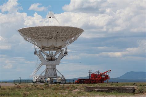 VLA Transporter Makes A Delivery National Radio Astronomy Observatory