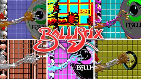 Ballistix Versions Comparison Amiga Atari ST PC MS DOS C64 BBC