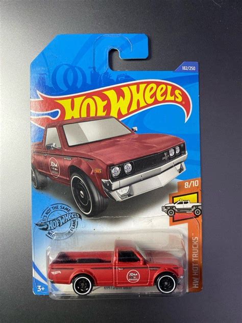 Hot Wheels Datsun Toys Collectibles Mainan Di Carousell