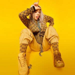 40 Hottest Near Nude Billie Eilish Photos 12thBLOG