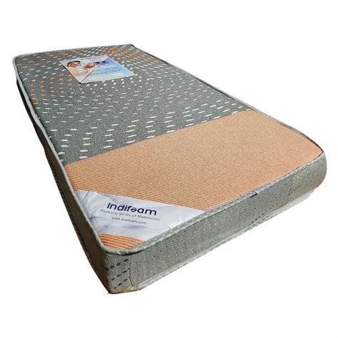 Single Thickness Inches Indifoam Leesa Deluxe Foam Bed Mattress At