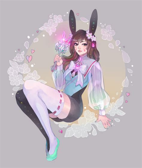 Magical Girl D Va Overwatch Overwatch D Va Overwatch Overwatch