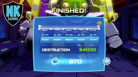 Angry Birds Transformers Spark Run Level 78 Featuring Level 25 Devastator Updated Angry