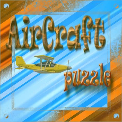 aircrafts jigsaw - Animated Jigsaw Puzzles for Kids with aircraft Cartoons! by Khampol Pimsri