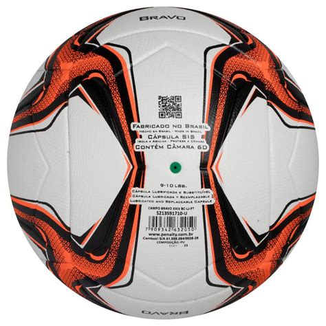 Bola Futebol De Campo Penalty Bravo Xxiv Vix Esportes Tudo Para Seu