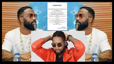 Fally Ipupa D Sordres Autour De La Francophonie Kinshasa Cause De