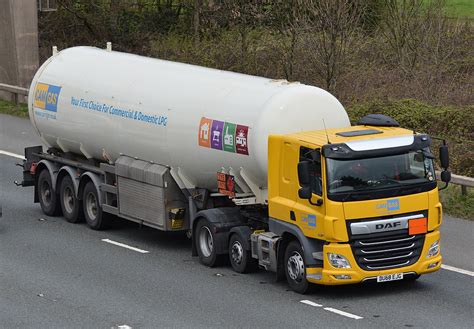 CamGas DU68EJG M6 Near Warrington 03 04 2019 Harry S On The Road