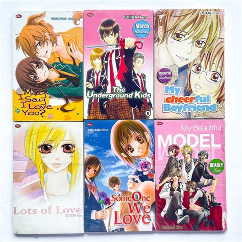 Jual Komik Segel Murah One Shot M C Manga Shoujo Part I Shopee