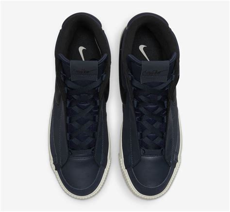 Nike Blazer Mid Victory Navy Dr2948 400 Release Date Sbd