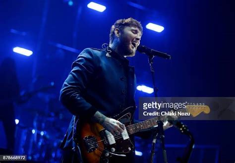 45 James Arthur Performs At The Sse Arena Wembley Stock Photos High