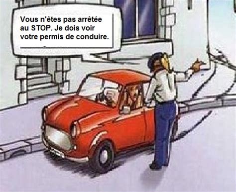 Clone Français Blonde chez police bande dessiné