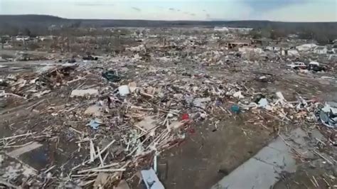 Usa Tornadoes Leave Trail Of Devastation Across Six States Youtube