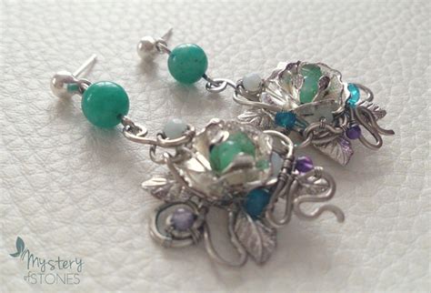 Авторские украшения от мастерской "Тайна Камней" | ВКонтакте