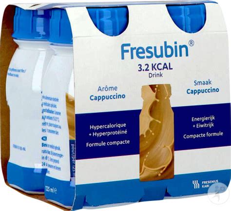 Fresubin Kcal Drink Ar Me Cappuccino Bouteilles X Ml Newpharma