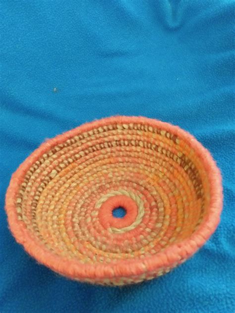 Handwoven Basket Etsy