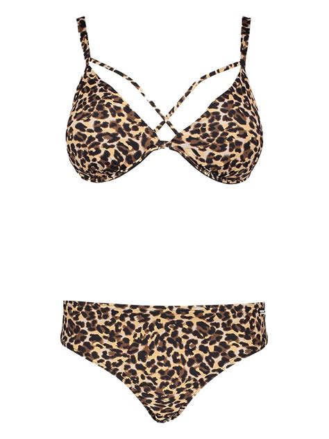 Bruno Banani Bikini In Beige Braun G Nstig Kaufen Limango