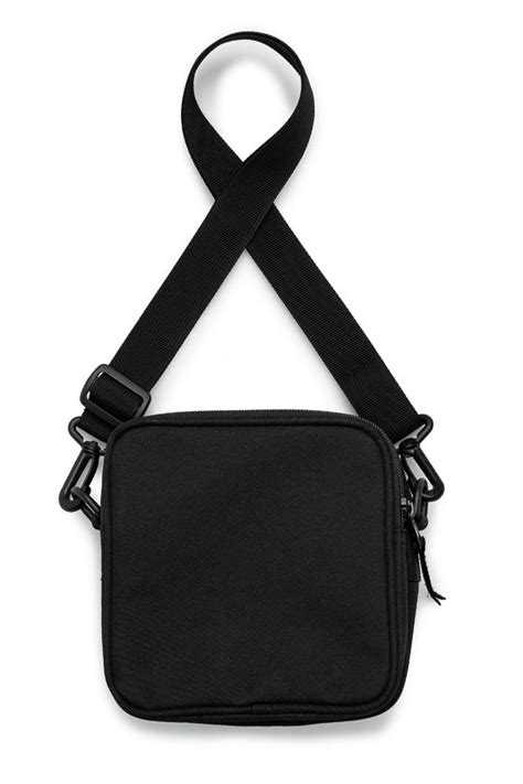Essentials Small Bag Black Shopperboard