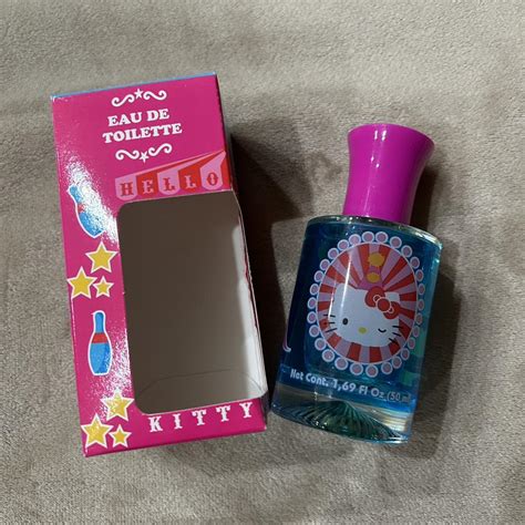 Funny Love Hello Kitty Perfume Comes with... - Depop