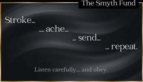 The Smyth Fund Stroke Ache And Obey Findom Training Loop Hypnosis Porn