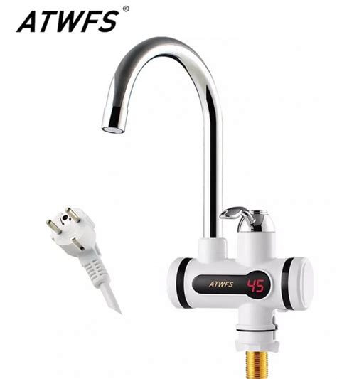 Electric Instant Water Heater Tap Shower Hot Faucet Kitchen Water Heater Sale Price Buy