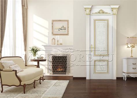 Классические межкомнатные двери — купить в Москве, цены в интернет ...