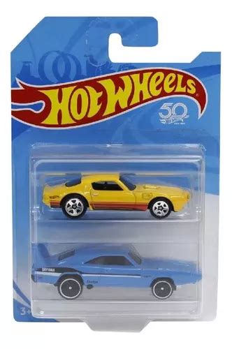 Kit Pacote Carrinhos Miniatura Hot Wheels Original Mattel
