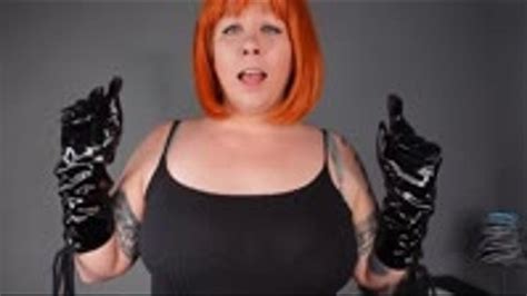 Girlfriend Horny Growth From Magic Vinyl Gloves Mp Deanna S Clip Store Clips Sale