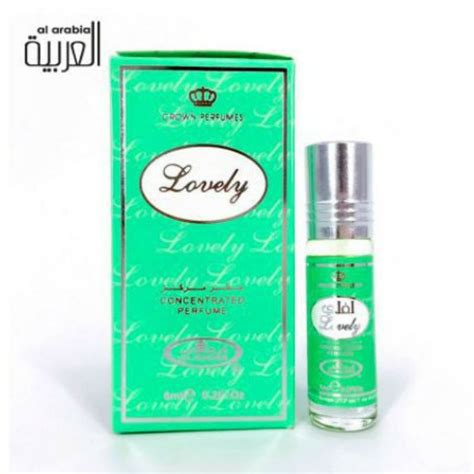 Al Rehab Perfume Lovely Sabaya White Musk Original Minyak Wangi