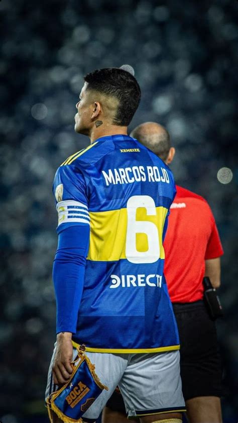 Marcos Rojo Fotos De Boca Boca Juniors Imagenes C A B J