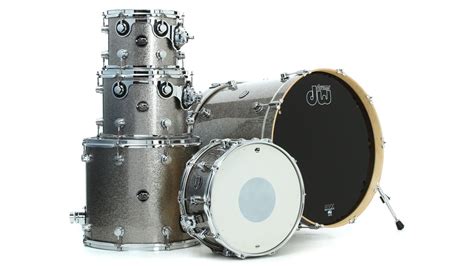 Dw Performance Series 5 Piece Drum Kit Review Sweetwater Sound Youtube